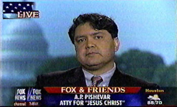 A.P. Pishevar in Fox News