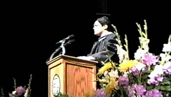 [Keynote Speaker at Cleveland-Marshall Law School Graduation]