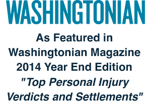 Featured in Washingtonian Magazine 2014 Year End Edition