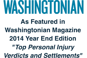Featured in Washingtonian Magazine 2014 Year End Edition