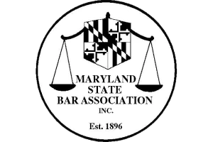 Maryland State Bar Association Badge