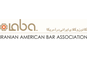 Iranian American Bar Association Badge