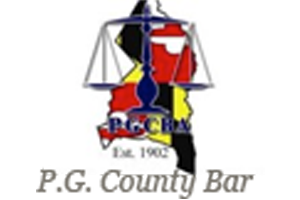 P.G. County Bar Badge