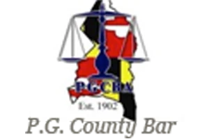 P.G. County Bar Badge