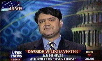 A.P. Pishevar in Fox News